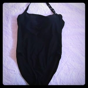 One piece bathing suit